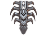 Bionicle Spine Armor with 8 Ribs