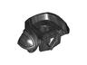 Minifigure Armor Breastplate with Shoulder Pads Large, Pentagonal Cutout and 4 Studs on Back