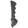 Minifigure, Weapon Sword, Cutlass Serrated with Skull Hand Guard