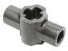 Technic, Axle Connector Hub with 2 Bar Holders Perpendicular