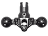 Large Figure Torso Skeletal Connector with 2 Ball Joint