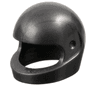 Minifigure, Headgear Helmet Motorcycle (Standard)