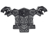 Minifigure Armor Breastplate with Snakes on Collar and Belt, Chain Mail, Shoulder Pads with Snake Heads and 1 Stud on Back