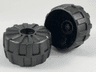 Wheel Hard Plastic Large (54mm D. x 30mm)