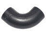 Brick, Round Tube 1 x 1 d. 90 degrees Elbow Macaroni - No Stud - Type 2 - Axle Hole