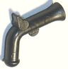 Minifigure, Weapon Gun, Flintlock Pistol