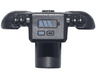 Minifigure Scuba Tank with Shoulder Pads and Front Panel with Blue Battery Life Indicator Pattern