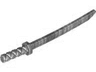 Minifigure, Weapon Sword, Shamshir / Katana (Octagonal Guard)
