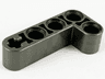 Technic, Liftarm, Modified Bent Thick L-Shape 2 x 4