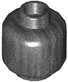 Minifigure, Head (Plain)