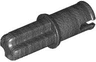 Technic, Axle  1L with Pin without Friction Ridges with Round Hole
