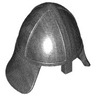 Minifigure, Headgear Helmet Castle Nasal Helmet with Angled Neck Protector