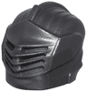 Minifigure, Headgear Helmet SW Inquisitor Closed Visor with Slots
