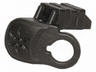 Minifigure Armor Shoulder Pad with Debossed Shuriken Throwing Star and Scabbard for 1 Katana