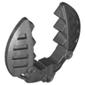 Bionicle Weapon 5 x 5 Shield with Wrench Toothed
