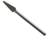 Minifigure, Weapon Pike / Spear - Handle with Round End