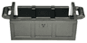 Container, Treasure Chest Bottom with Slots in Back