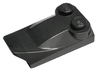 Slope, Curved 3 x 2 x 2/3 with 2 Studs, Wing End