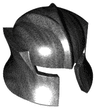 Minifigure, Headgear Helmet Castle Barbute with Angled Cheek Protection