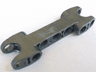Technic, Axle and Pin Connector 2 x 7 with 2 Ball Joint Sockets, Rounded Ends