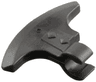 Minifigure, Weapon Axe Head with Clip