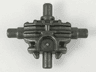 Torso Mechanical, Armor with 4 Pins, Bionicle