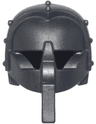 Minifigure, Headgear Helmet Castle / Fantasy with Rivets, Mask with Eye Holes and Long Nose Protection