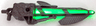 Bionicle Weapon Inika Light-up Laser Harpoon