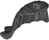Minifigure Cape Flexible Rubber, Scalloped 5 Points