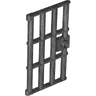 Door 1 x 4 x 6 Barred with Stud Handle