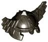 Minifigure, Headgear Helmet with Wings