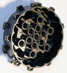 Wheel Hard Plastic with Small Cleats