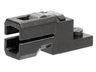 Projectile Launcher, 1 x 2 Mini Blaster / Tile Shooter with Dark Bluish Gray Trigger (69754 / 69755)