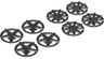 Wheel Cover 5 Spoke and 9 Spoke for Wheel 72206pb01, 8 in Bag - 4 of Each (Multipack)