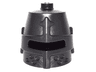 Minifigure, Headgear Helmet Castle Closed with Eye Slit (Great Helm / Barrel Helm)