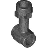 Bar   1L with Top Stud and 2 Side Studs (Connector Perpendicular)