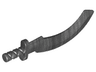 Minifigure, Weapon Sword, Khopesh (Sickle Sword)