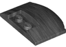 Wedge 3 x 4 x 2/3 Triple Curved