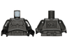 Torso SW Armor Stormtrooper, Detailed Armor without Shoulder Belts, Dark Bluish Gray Markings Pattern / Pearl Dark Gray Arms / Black Hands