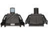 Torso SW First Order General Wrap-Around Tunic and Black Belt Pattern / Pearl Dark Gray Arms / Black Hands