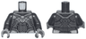 Torso Dark Silver Plate Mail Armor and Silver Chain Mail Pattern / Pearl Dark Gray Arms / Dark Bluish Gray Hands