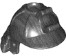 Minifigure, Headgear Helmet Ninja / Samurai with Clip and Long Visor
