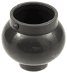 Minifigure, Utensil Pot Small with Handle Holders
