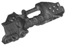 Hero Factory Weapon, Zamor Sphere Launcher Top Half with Barrel and Sight