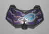 Large Figure Chest Armor Small with Chi and Dark Purple (Raven) Pattern