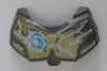 Large Figure Chest Armor Small with Chi and Gold (Lion) Pattern