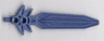 Large Figure Weapon, Sword Santis with Axle