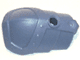 Large Figure Armor, Shoulder with Smooth Layered Plates and Pin Hole