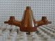 Duplo, Plant Tree Trunk Segment with Branches, Conical