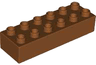 Duplo, Brick 2 x 6